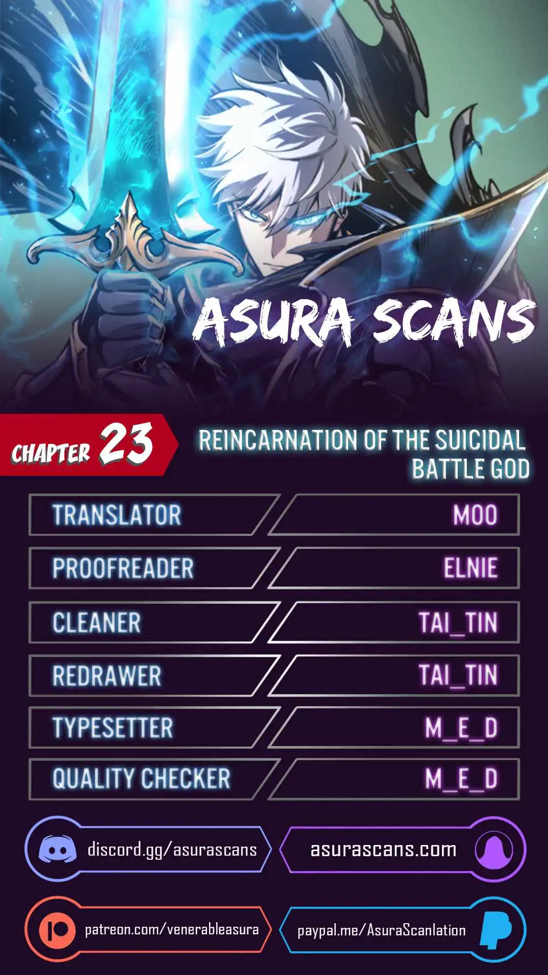 Reincarnation of the Battle God Chapter 23 1